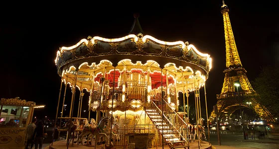 Eiffel Tower Carousel