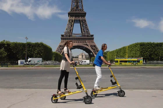 Electric Trikke Paris