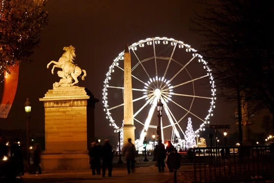 La Grande Roue - Ferris Wheel Paris