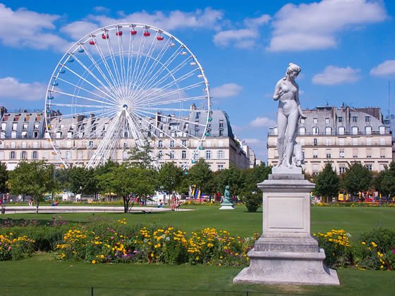 Jardin des Tuileries - Top Fun Places in Paris for Kids - World Top Top