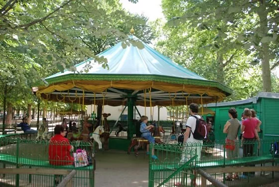 Jardin du Luxembourg - Carousel