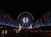 La Grande Roue - Ferris Wheel - Paris