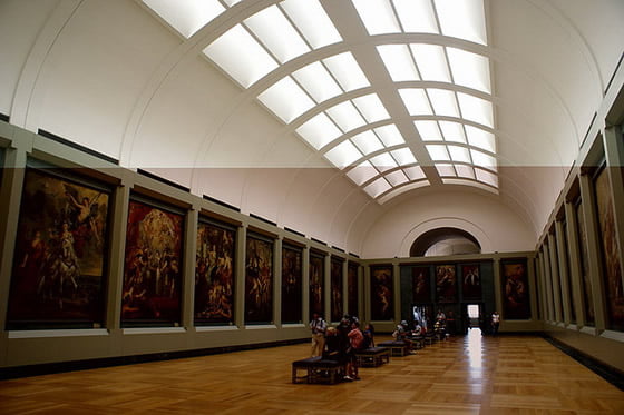 The Louvre The Louvre