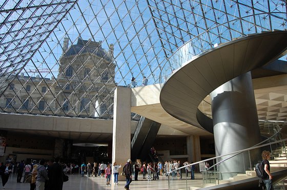 The Louvre The Louvre