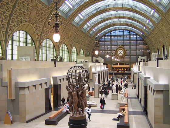 Musée d'Orsay - Top Museums in Paris - World Top Top