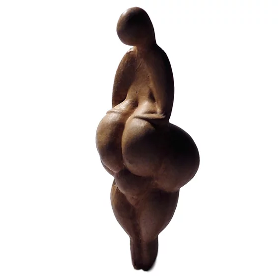 Musée de L'Homme (Museum of Mankind) - Venus de lespugue