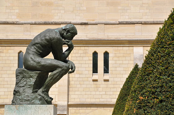 musee rodin the thinker