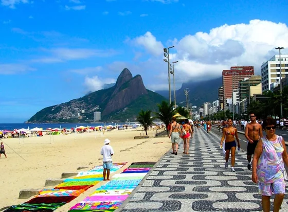 Praia de Ipanema - Ipanema Beach