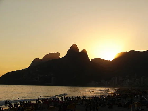 Praia de Ipanema - Ipanema Beach
