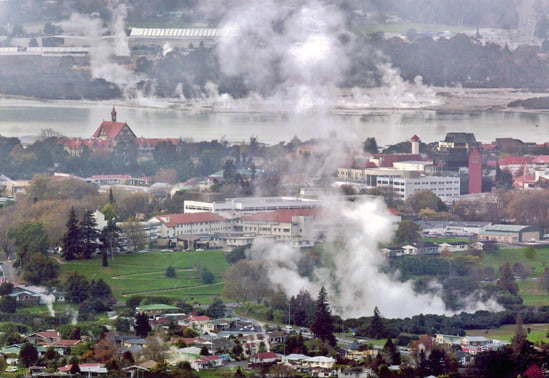 City of Rotorua City of Rotorua