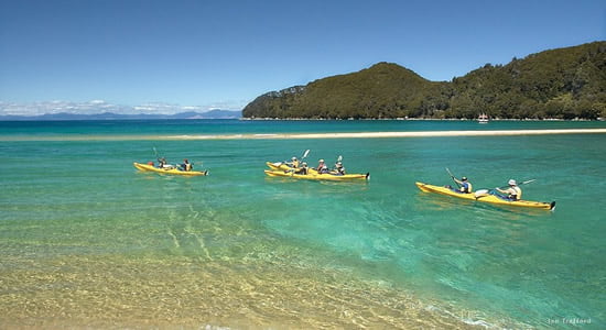 Kayaking - Abel Tasman National Park
