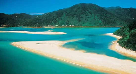 Awaroa Inlet - Abel Tasman National Park Awaroa Inlet - Abel Tasman National Park