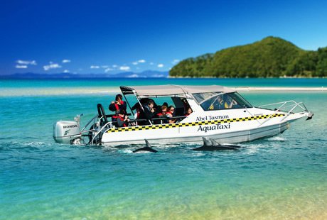 Aqua Taxi Transport - Abel Tasman National Park