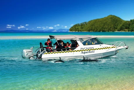Aqua Taxi Transport - Abel Tasman National Park Aqua Taxi Transport - Abel Tasman National Park