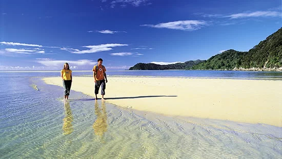 Awaroa Bay - Abel Tasman National Park Awaroa Bay - Abel Tasman National Park