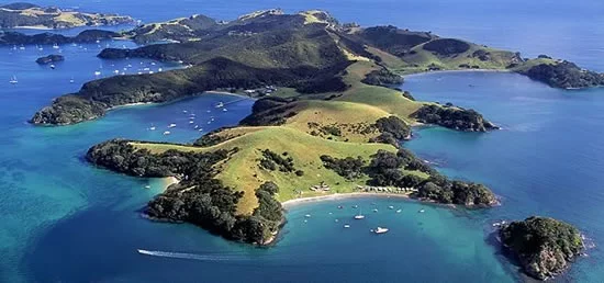 Bay of Islands - New Zealand Aerial Bay of Islands - New Zealand Aerial