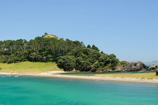 Bay of Islands Beach - Bay of Islands - New Zealand