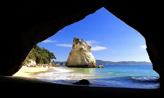 Cathedral Cove - Hahei - Coromandel Cathedral Cove - Hahei - Coromandel