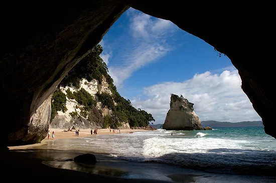 Cathedral Cove - Hahei - Coromandel Cathedral Cove - Hahei - Coromandel