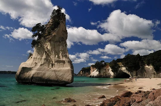 Cathedral Cove Rock - Hahei - Coromandel Cathedral Cove Rock - Hahei - Coromandel
