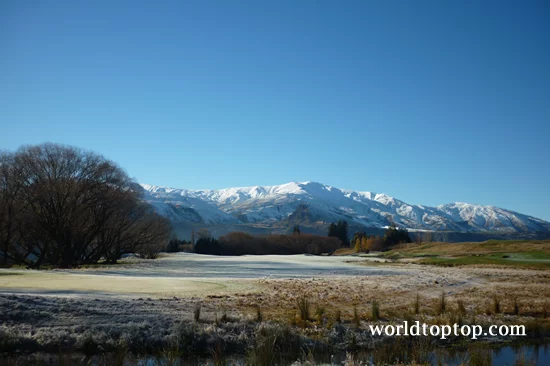 Golf Field Queenstown Golf Field Queenstown