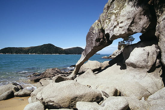 Kiwi Rock - Watering Cove - Abel Tasman
