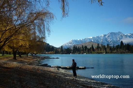 Lake Wakatipu Queenstown Lake Wakatipu Queenstown