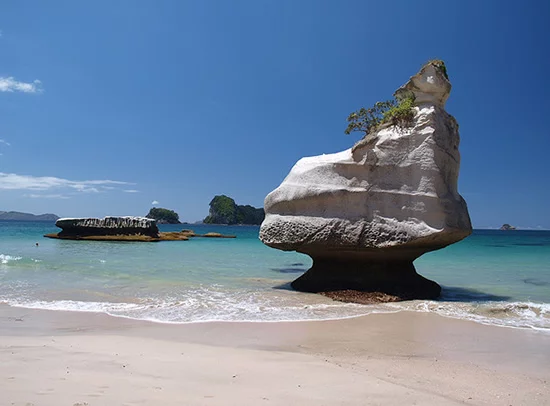 Rock formations at Mares Leg Cove - Hahei - Coromandel Rock formations at Mares Leg Cove - Hahei - Coromandel