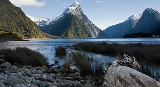 Mitre Peak - Milford Sound - Fiordland