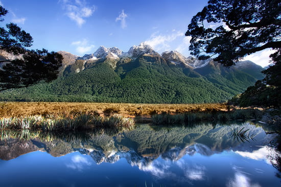 Mirror Lakes - Fiordland