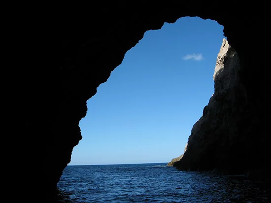 Orua Cave - Hahei - Coromandel Orua Cave - Hahei - Coromandel
