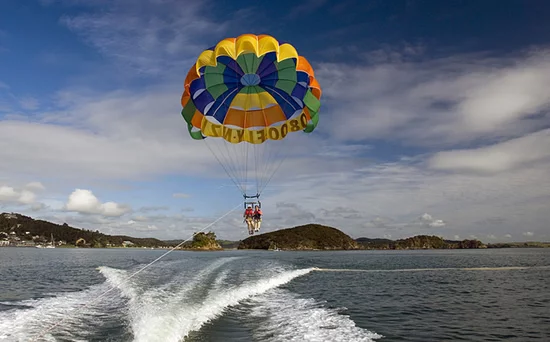 Parasailing - Bay of Islands Parasailing - Bay of Islands