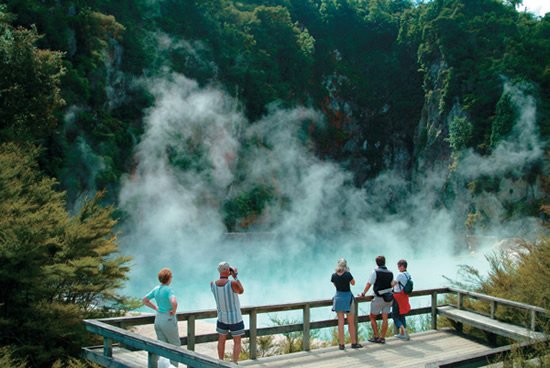 Rotorua Hot Spring Rotorua Hot Spring