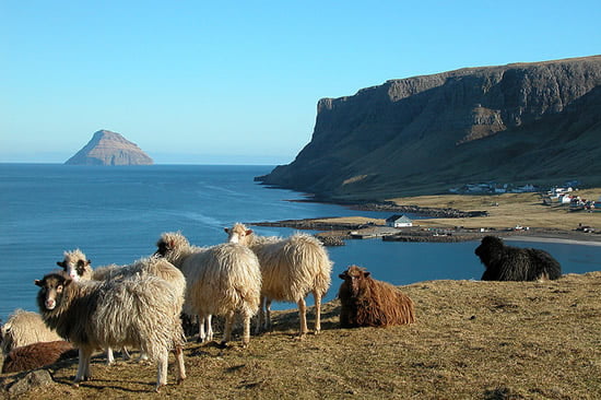 Village of Hvalba - Suðuroy - Faroe Islands