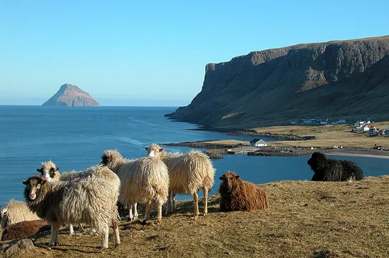 Village of Hvalba - Suðuroy - Faroe Islands | Photo by: Erik Christensen, Porkeri - Flickr Village of Hvalba - Suðuroy - Faroe Islands