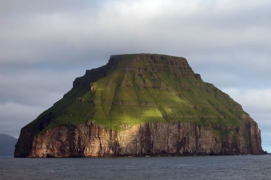 Lítla Dímun Island - Faroe Island 