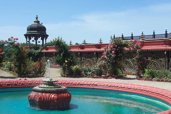 Prabhupada's Palace of Gold Rose Garden | Photo by: BR Prabhupada's Palace of Gold Rose Garden