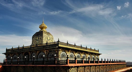 Prabhupada's Palace of Gold