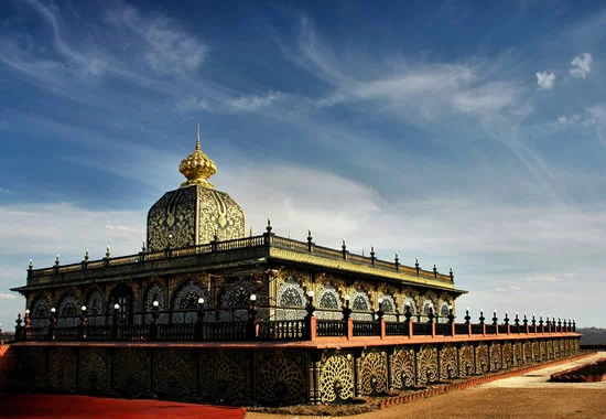 Prabhupada's Palace of Gold | Photo by: TimLaSure Prabhupada's Palace of Gold