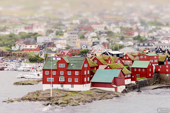 Tinganes in Tórshavn - Faroe Islands