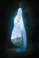 Cueva del Fantasma Waterfall