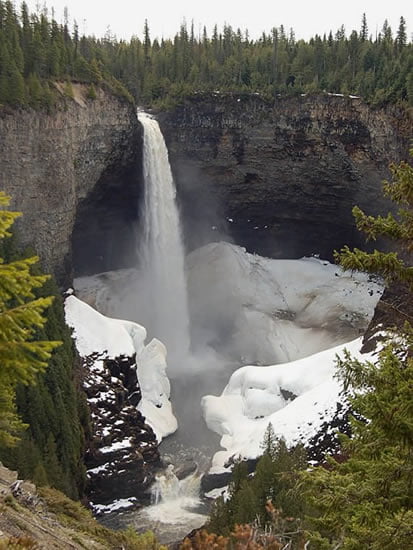 Helmcken Falls Top Waterfalls In The World World Top Top