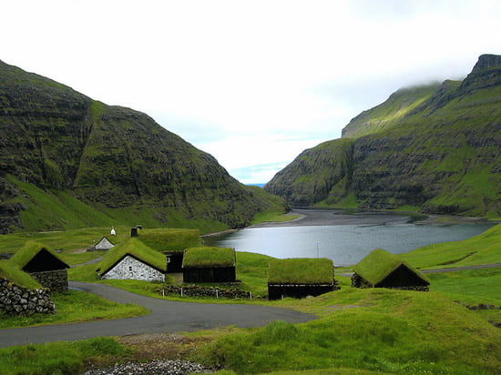 Saksun Village - Faroe Islands