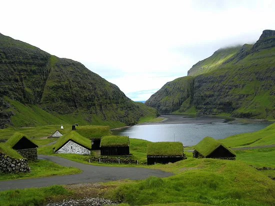Saksun Village - Faroe Islands | Photo by: T.K.V. - Flickr Saksun Village - Faroe Islands
