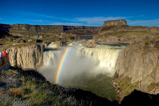 Shoshone Falls - Top Waterfalls in the World - World Top Top