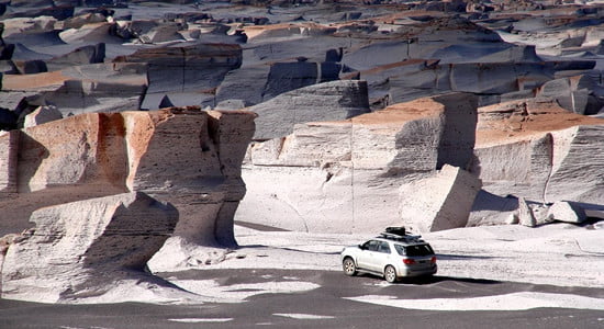 Campo de Piedra Pomez - Argentina