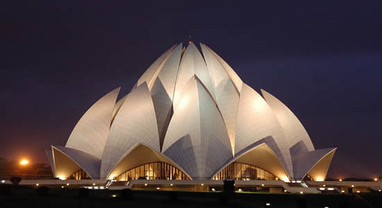 Lotus Temple - Bahá'í House of Worship - New Delhi