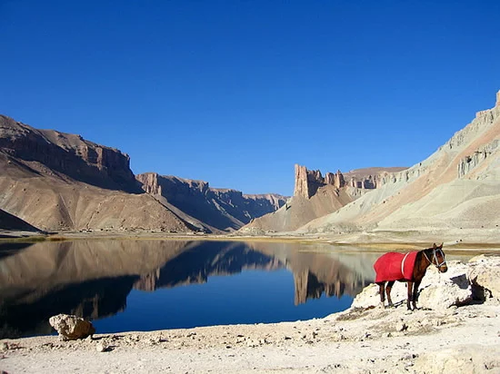 Band-e Amir Lakes | Photo by: wesolson - Flickr Band-e Amir Lakes