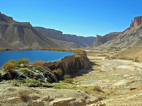 Band-e Amir Lakes - The Jewels of Afghanistan - World Top Top