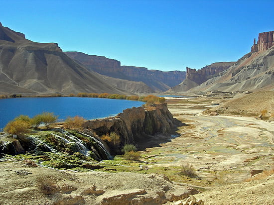 Band-e Amir Lakes